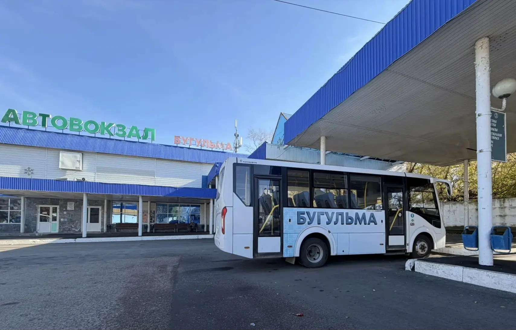 В Бугульминском районе запустили новый автобусный маршрут: Бугульма — Наратлы